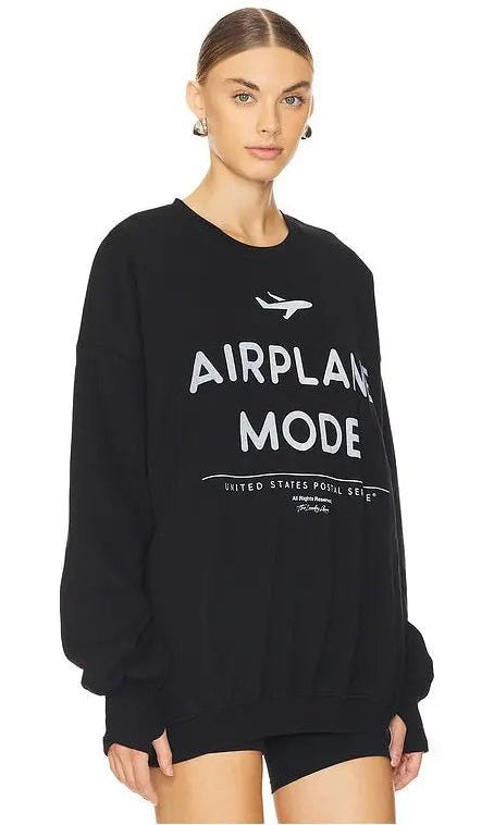 The Laundry Room Airplane Mode Sweater by The Laundry Room – Jumper – S | Spoiled Brat UK