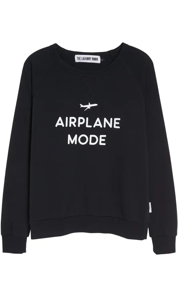 The Laundry Room Airplane Mode Sweater by The Laundry Room – Jumper – S | Spoiled Brat UK