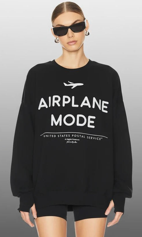 The Laundry Room Airplane Mode Sweater by The Laundry Room – Jumper – S | Spoiled Brat UK