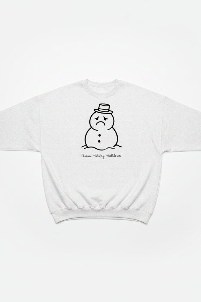 Shop The Laundry Room The Laundry Room Classic Holiday Meltdown Jumper Jumper for women – premium loungewear and festival fashion at Spoiled Brat