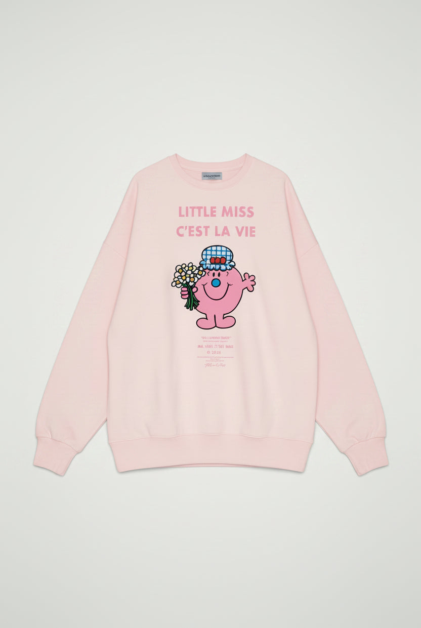Shop The Laundry Room The Laundry Room Little Miss C'est La Vie Sweater Jumper for women – premium loungewear and festival fashion at Spoiled Brat