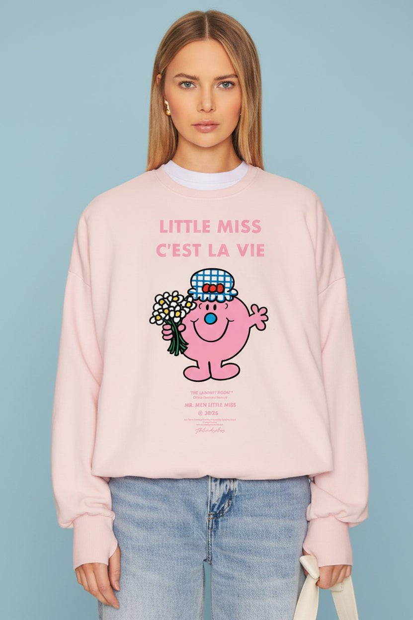 Shop The Laundry Room The Laundry Room Little Miss C'est La Vie Sweater Jumper for women – premium loungewear and festival fashion at Spoiled Brat