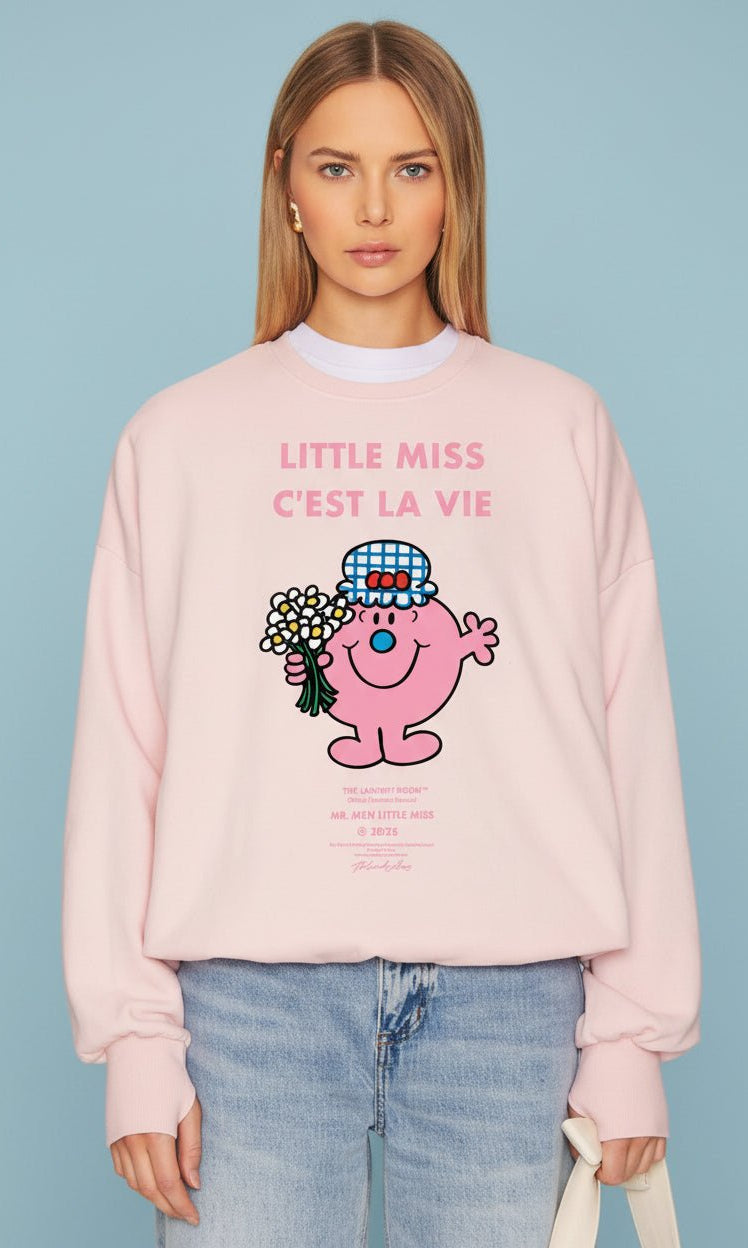 The Laundry Room Little Miss C'est La Vie Sweater by The Laundry Room – Jumper – S | Spoiled Brat UK