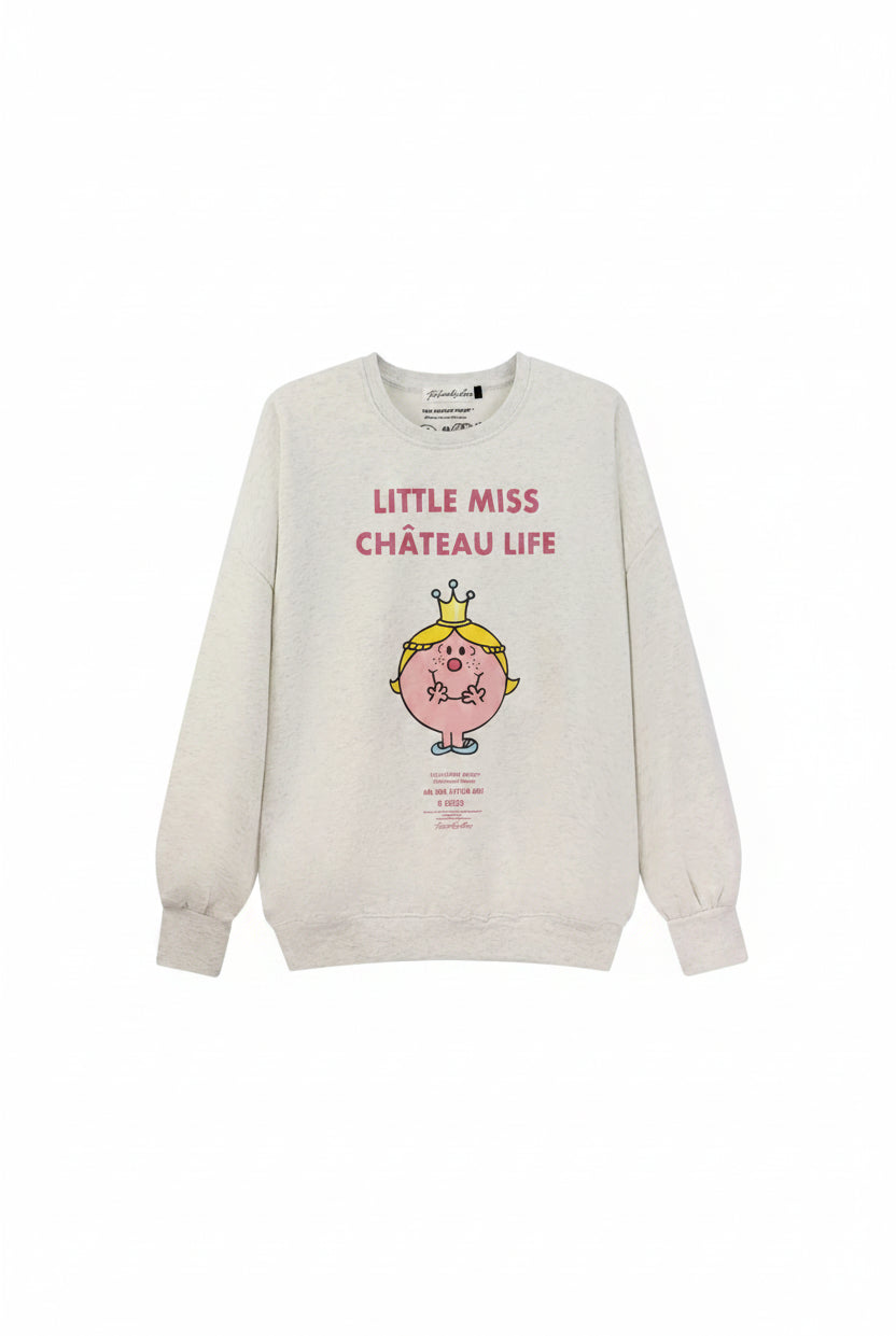 Shop The Laundry Room The Laundry Room Little Miss Chateau Life Sweater Jumper for women – premium loungewear and festival fashion at Spoiled Brat