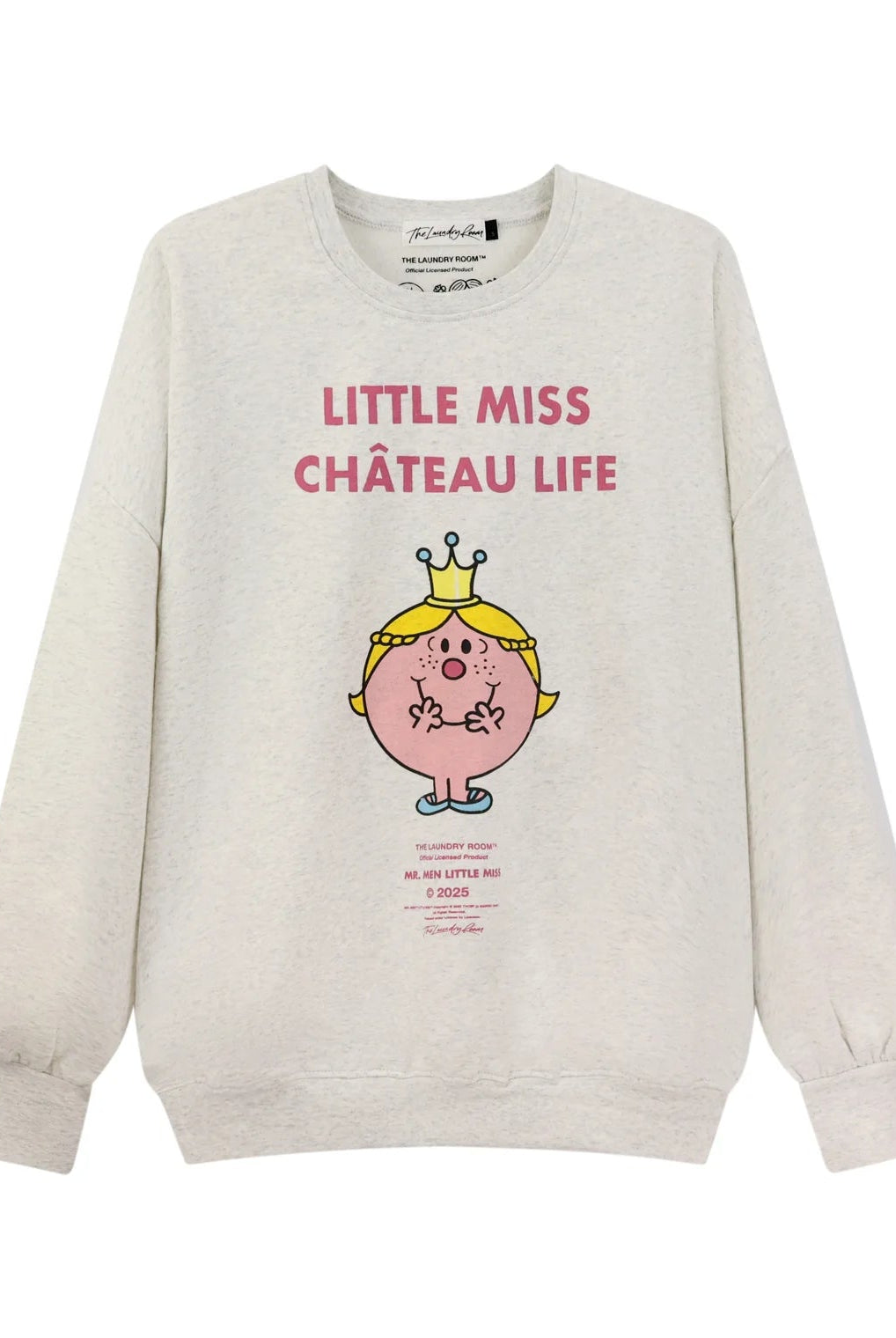 Shop The Laundry Room The Laundry Room Little Miss Chateau Life Sweater Jumper for women – premium loungewear and festival fashion at Spoiled Brat