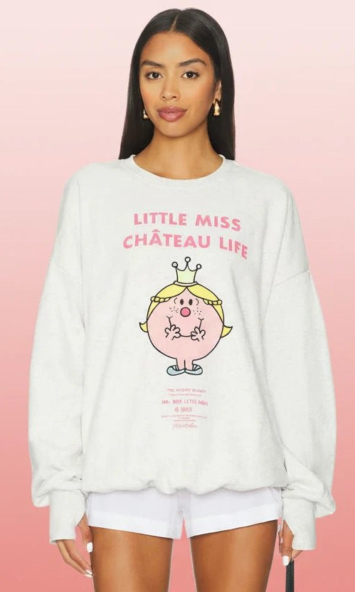 The Laundry Room Little Miss Chateau Life Sweater by The Laundry Room – Jumper – S | Spoiled Brat UK