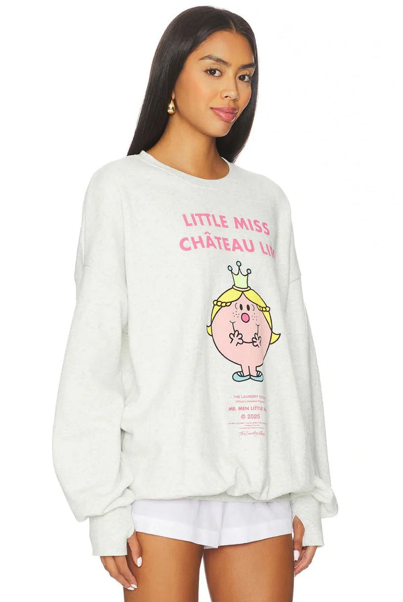 Shop The Laundry Room The Laundry Room Little Miss Chateau Life Sweater Jumper for women – premium loungewear and festival fashion at Spoiled Brat