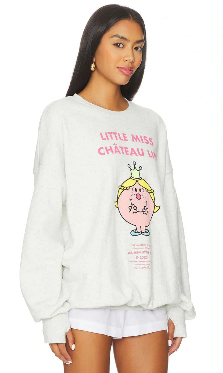 The Laundry Room Little Miss Chateau Life Sweater by The Laundry Room – Jumper – S | Spoiled Brat UK
