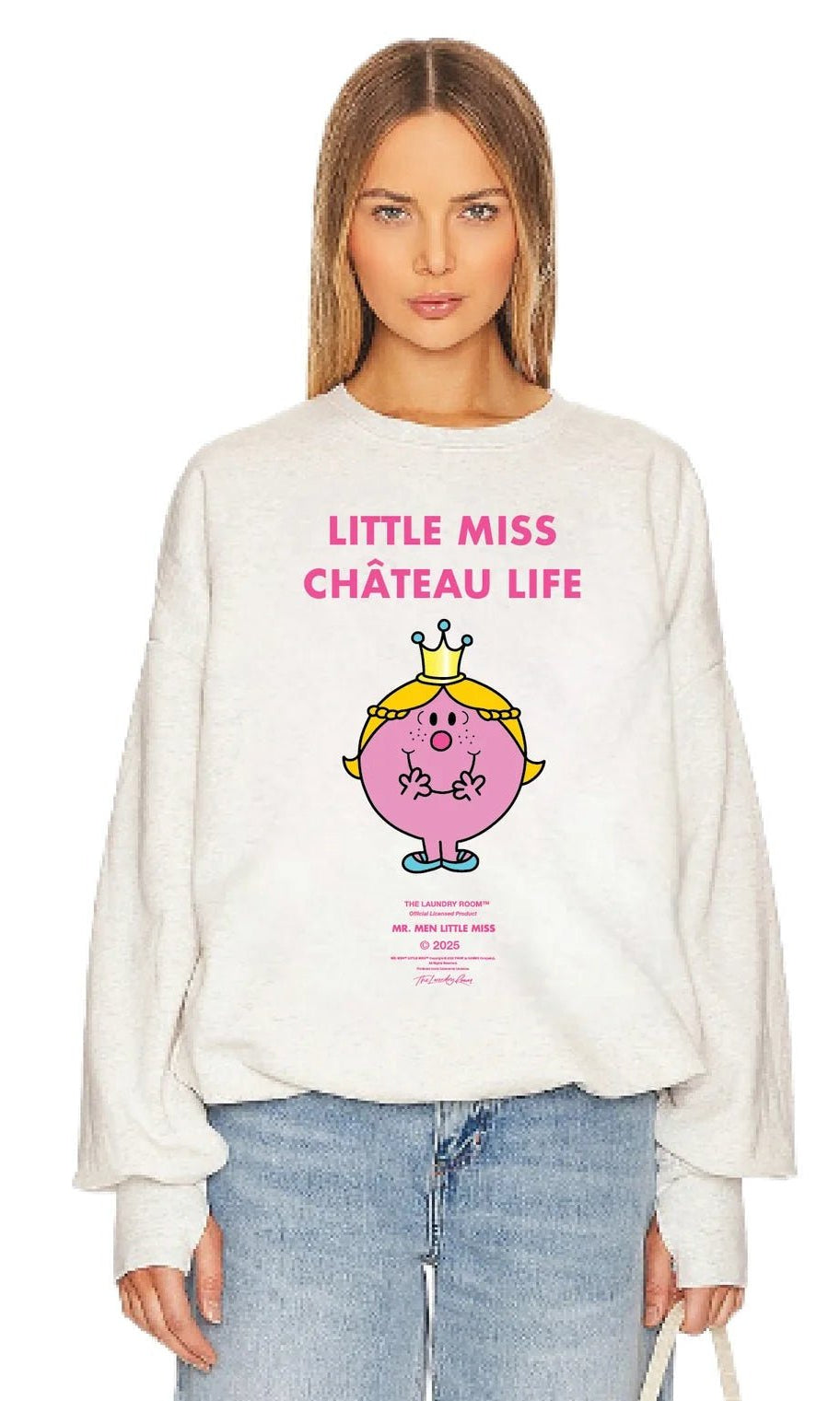 The Laundry Room Little Miss Chateau Life Sweater by The Laundry Room – Jumper – S | Spoiled Brat UK
