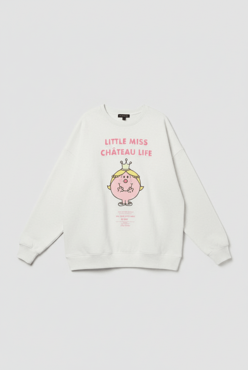 Shop The Laundry Room The Laundry Room Little Miss Chateau Life Sweater Jumper for women – premium loungewear and festival fashion at Spoiled Brat