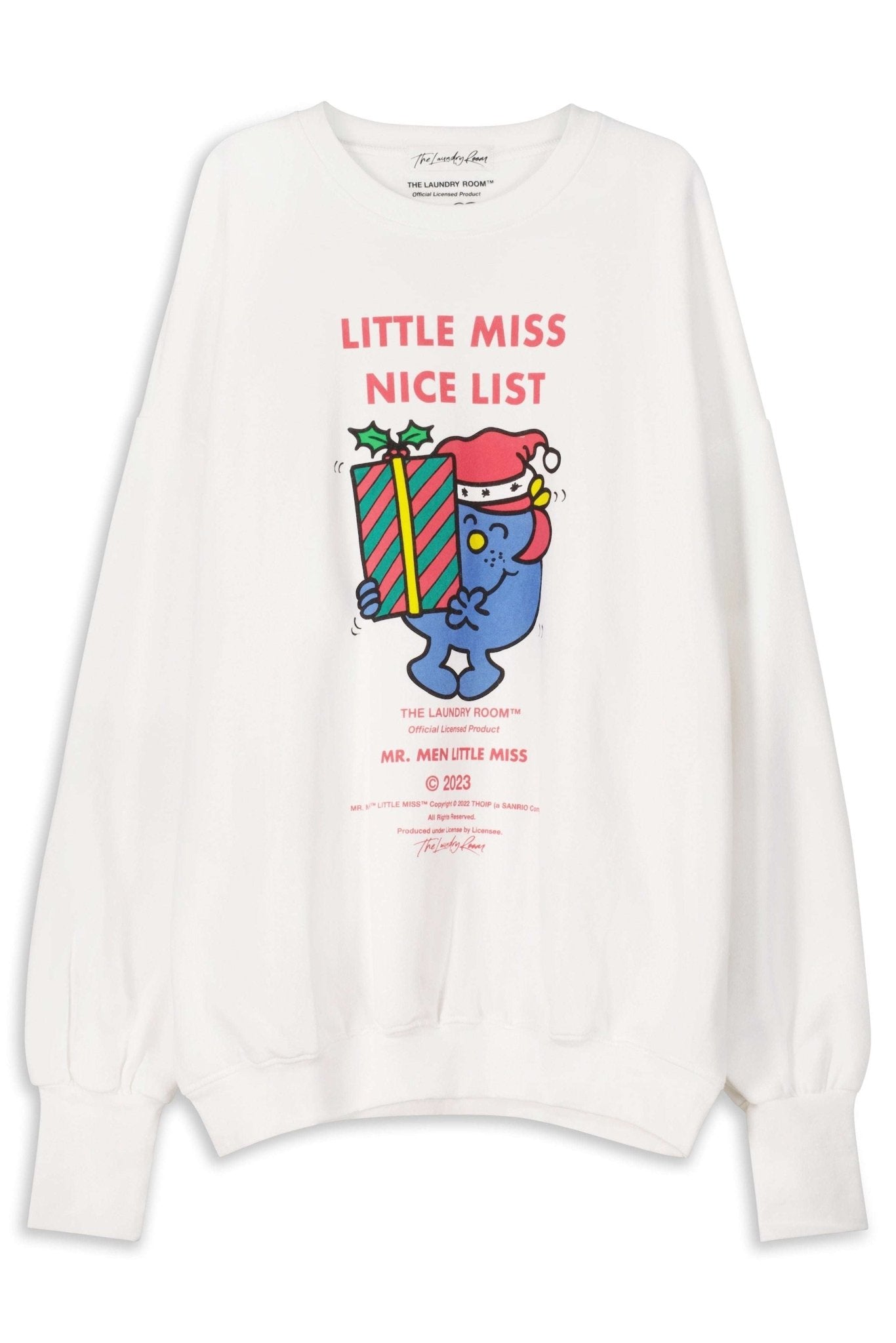 The Laundry Room Little Miss Nice List Christmas Jumper by The Laundry Room – Jumper – S | Spoiled Brat UK