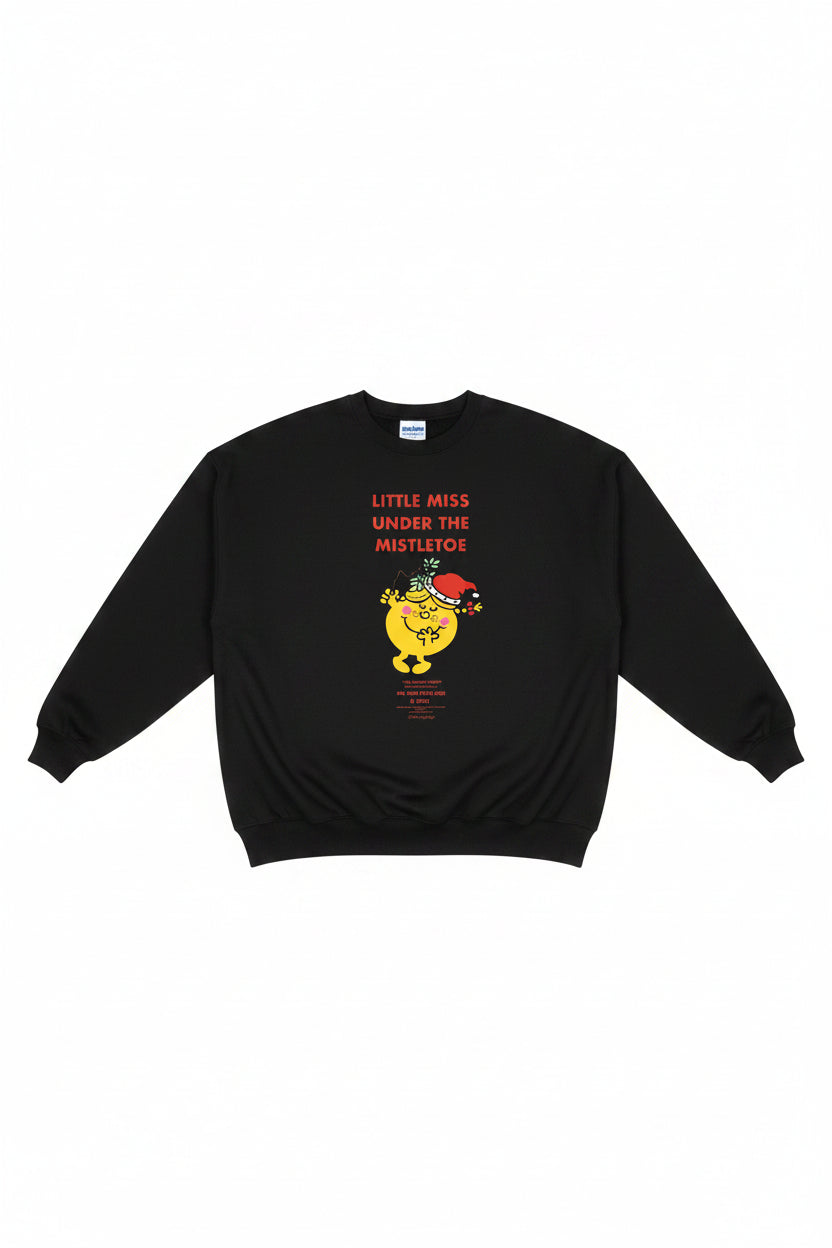 Shop The Laundry Room The Laundry Room Little Miss Under The Mistletoe Christmas Jumper Jumper for women – premium loungewear and festival fashion at Spoiled Brat