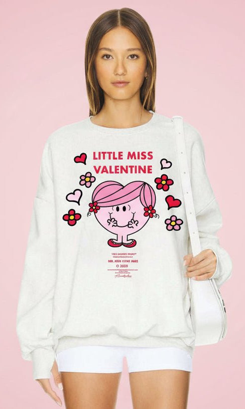 The Laundry Room Little Miss Valentine Sweater by The Laundry Room – Jumper – S | Spoiled Brat UK