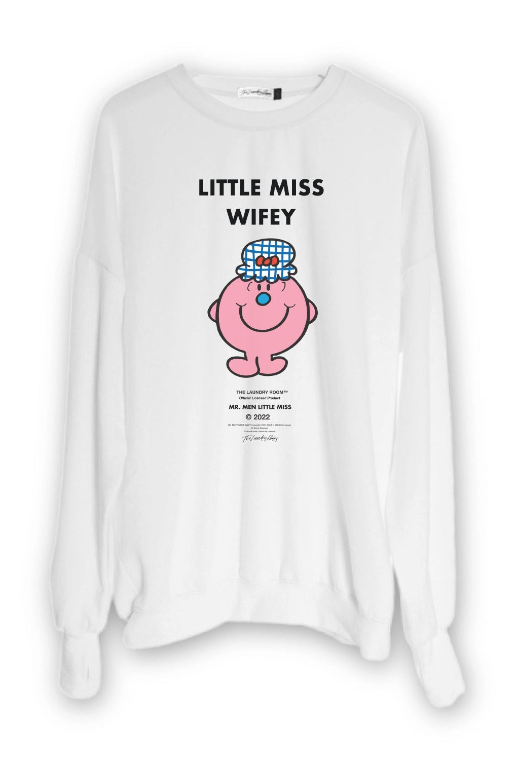 Shop The Laundry Room The Laundry Room Little Miss Wifey Sweater Jumper for women – premium loungewear and festival fashion at Spoiled Brat