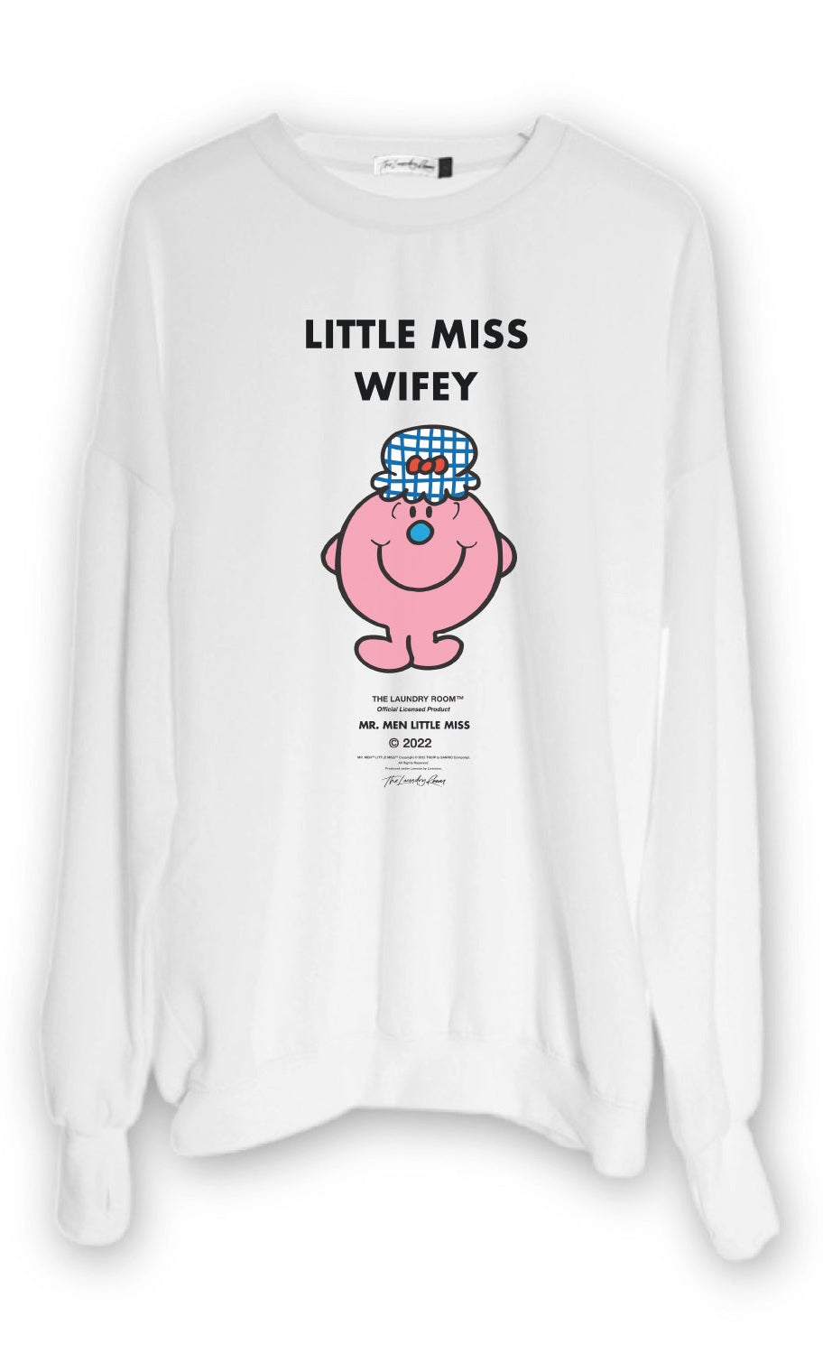 The Laundry Room Little Miss Wifey Sweater by The Laundry Room – Jumper – S | Spoiled Brat UK