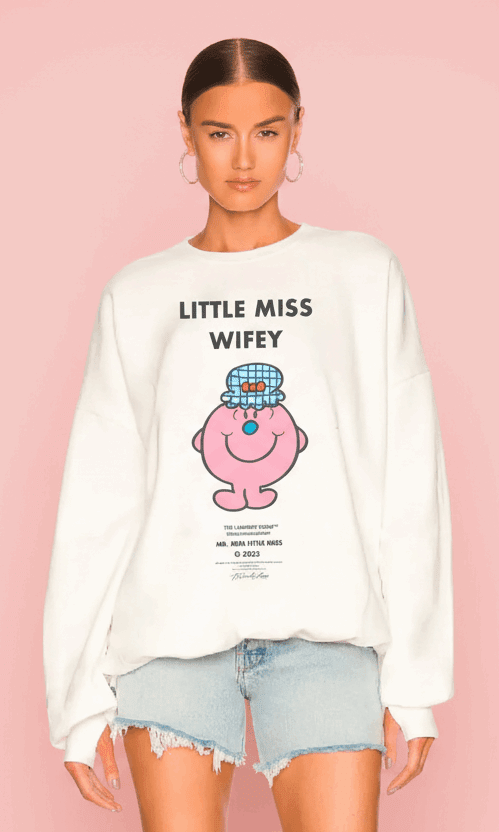 The Laundry Room Little Miss Wifey Sweater by The Laundry Room – Jumper – S | Spoiled Brat UK