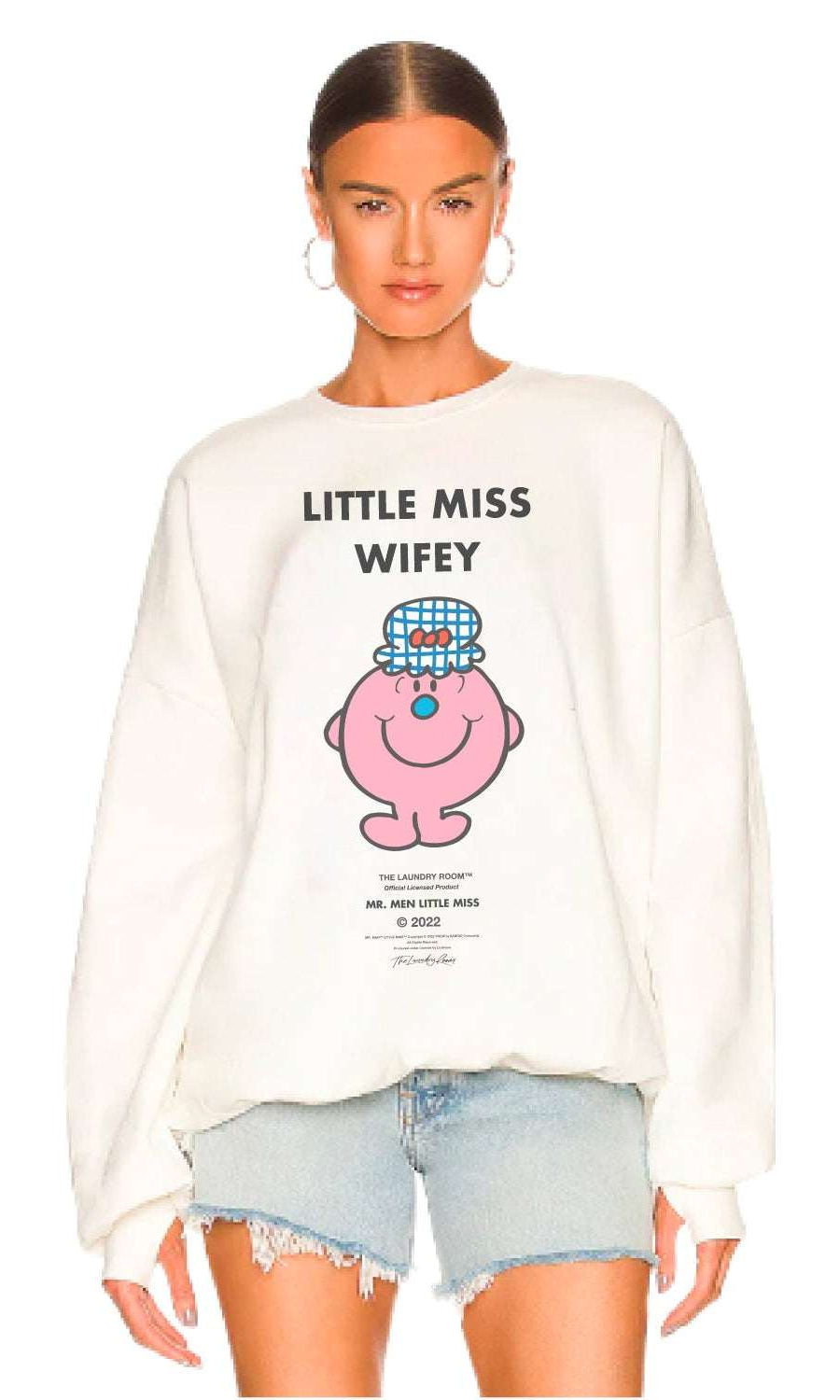 The Laundry Room Little Miss Wifey Sweater by The Laundry Room – Jumper – S | Spoiled Brat UK