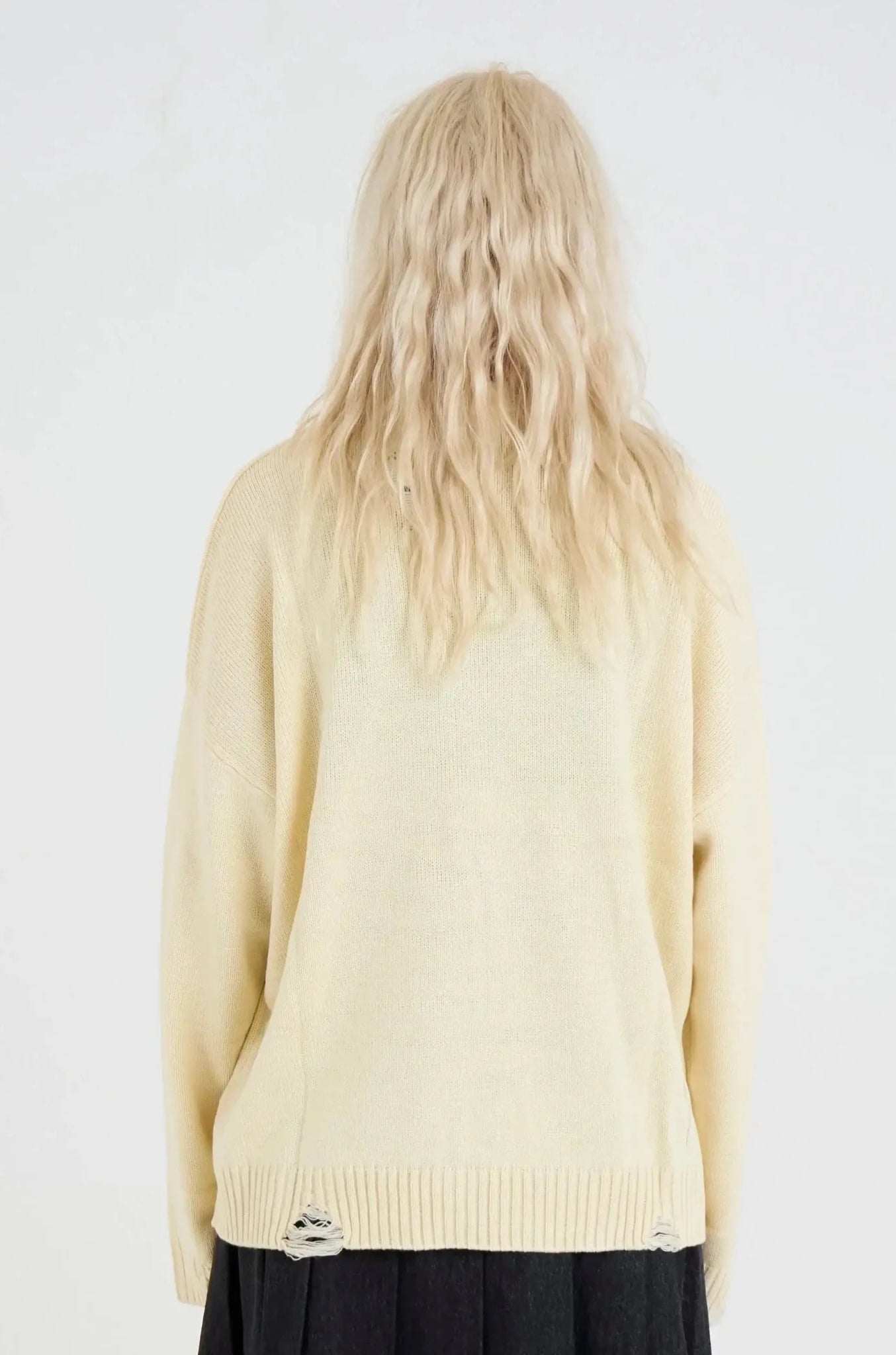 Shop The Ragged Priest The Ragged Priest Everlasting Skeleton Knit Jumper Jumper for women – premium loungewear and festival fashion at Spoiled Brat