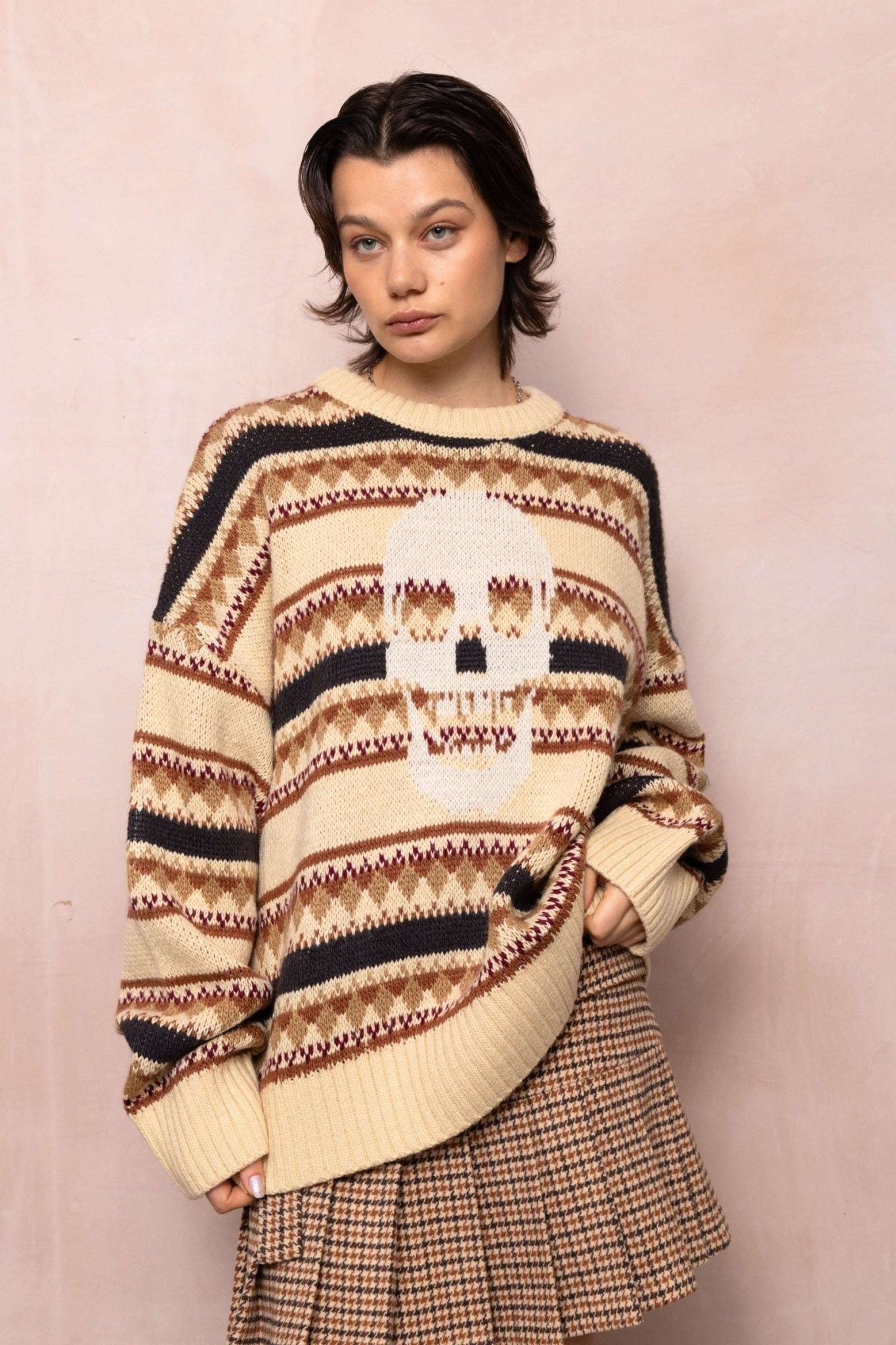 Shop The Ragged Priest The Ragged Priest Fair Knit Jumper Jumper for women – premium loungewear and festival fashion at Spoiled Brat