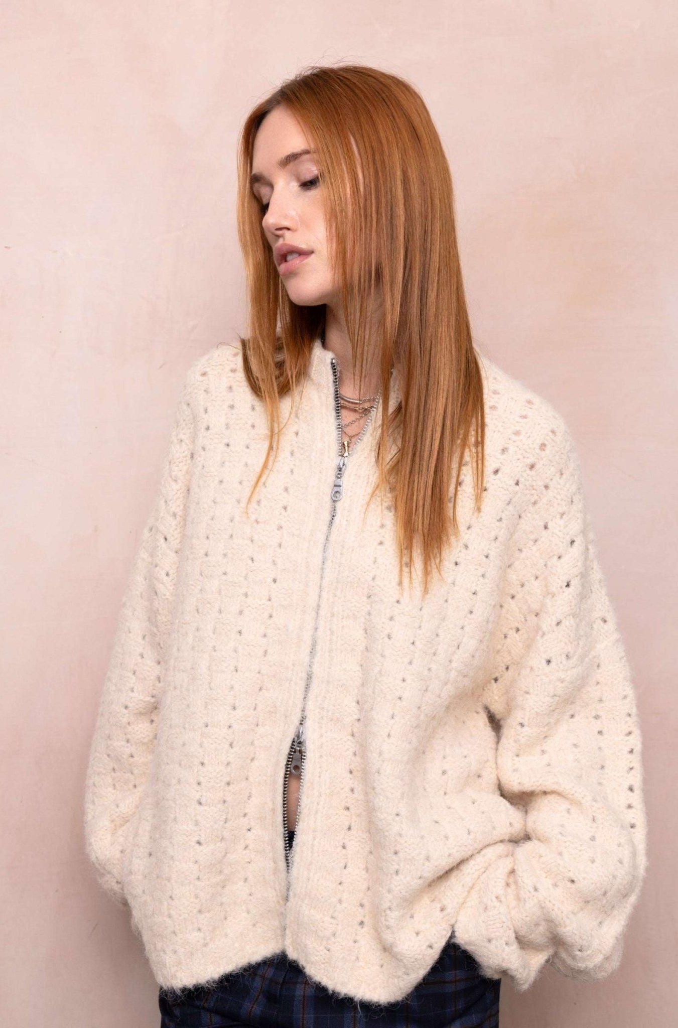 Shop The Ragged Priest The Ragged Priest Folk Knit Cardigan Jumper for women – premium loungewear and festival fashion at Spoiled Brat