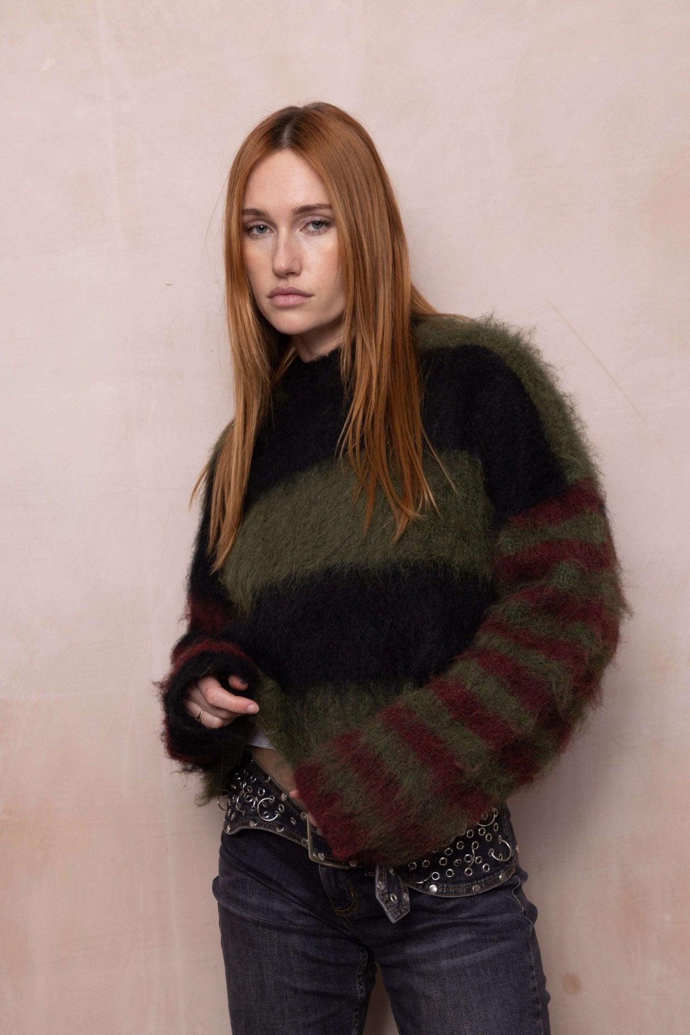 Shop The Ragged Priest The Ragged Priest Humbug Knit Jumper Jumper for women – premium loungewear and festival fashion at Spoiled Brat