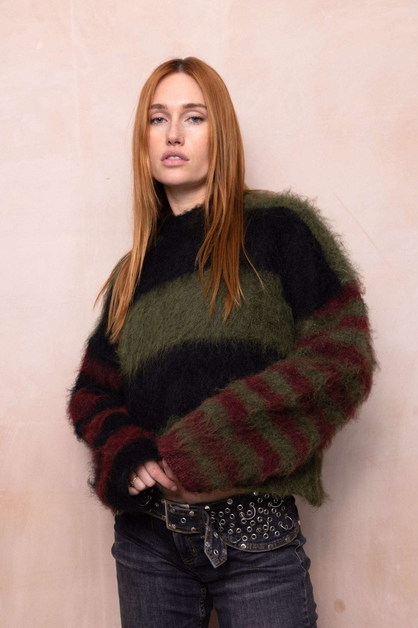 Shop The Ragged Priest The Ragged Priest Humbug Knit Jumper Jumper for women – premium loungewear and festival fashion at Spoiled Brat
