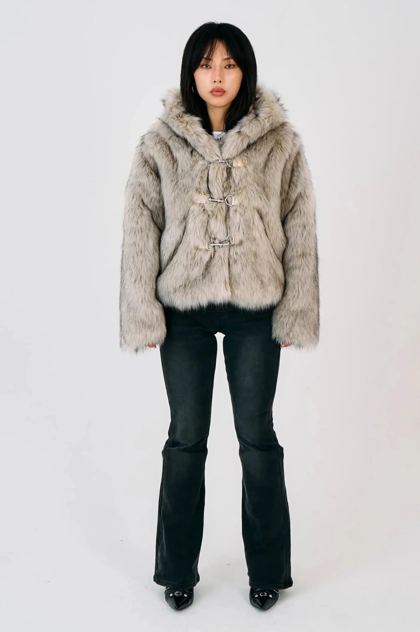 The Ragged Priest Julia Alaska Faux Fur Coat - Spoiled Brat
