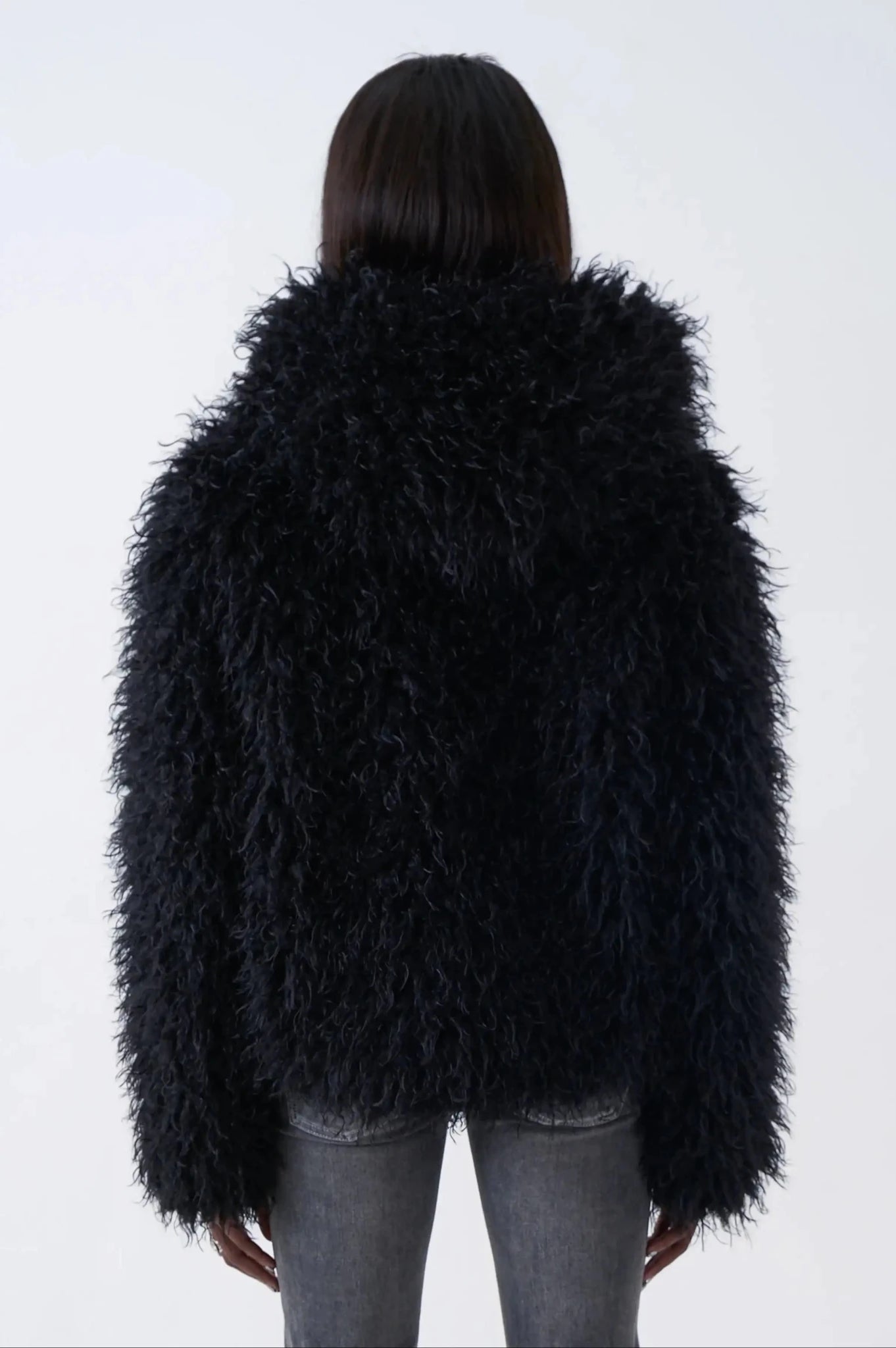 The Ragged Priest Julia Shaggy Faux Fur Coat - Spoiled Brat