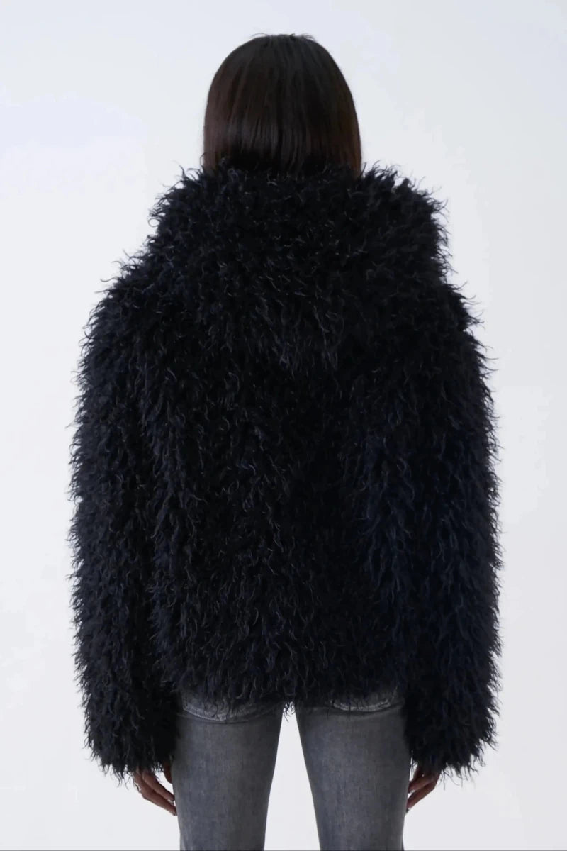 Shop The Ragged Priest The Ragged Priest Julia Shaggy Faux Fur Coat Jacket for women – premium loungewear and festival fashion at Spoiled Brat