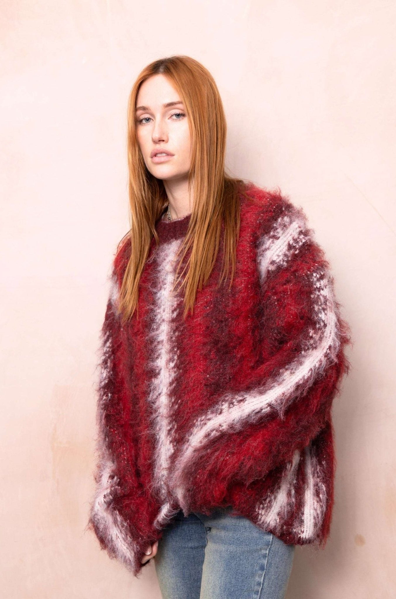 Shop The Ragged Priest The Ragged Priest Obscure Knit Jumper Jumper for women – premium loungewear and festival fashion at Spoiled Brat