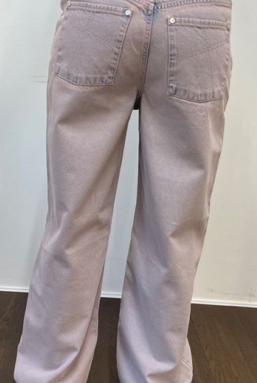 Shop The Ragged Priest The Ragged Priest Pink Wash Distressed Release Jeans Boyfriend Jeans for women – premium loungewear and festival fashion at Spoiled Brat