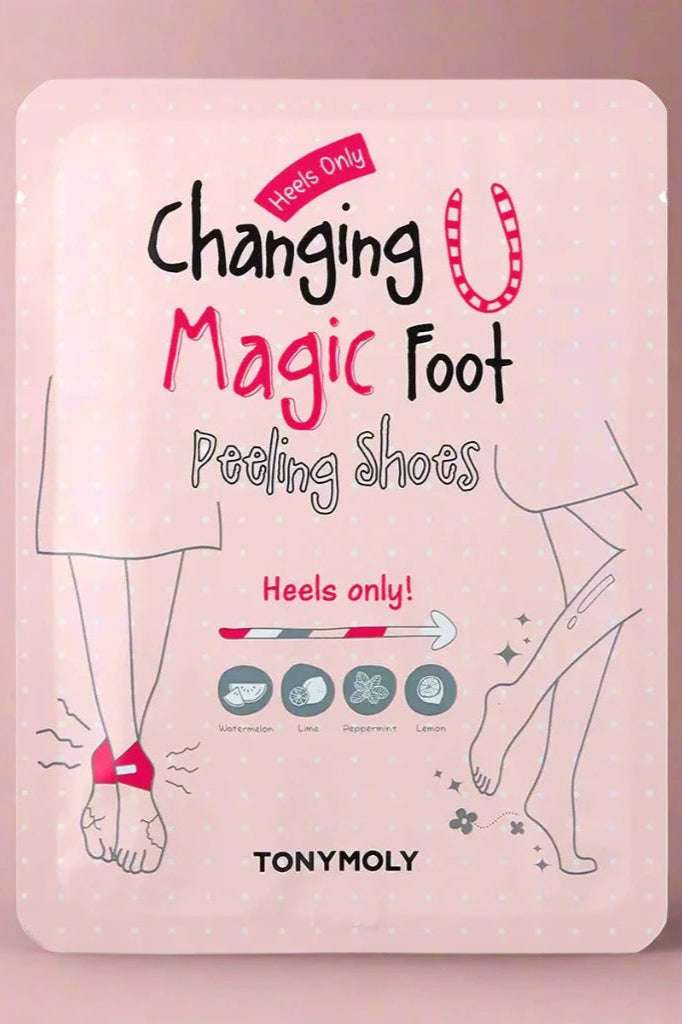 Tony Moly Changing U Magic Heel Peeling Shoes Beauty Product by Tony Moly as seen on celebrities