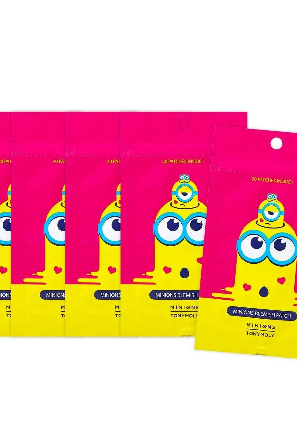 Tony Moly x Minions Blemish Patch Beauty Product by Tony Moly as seen on celebrities