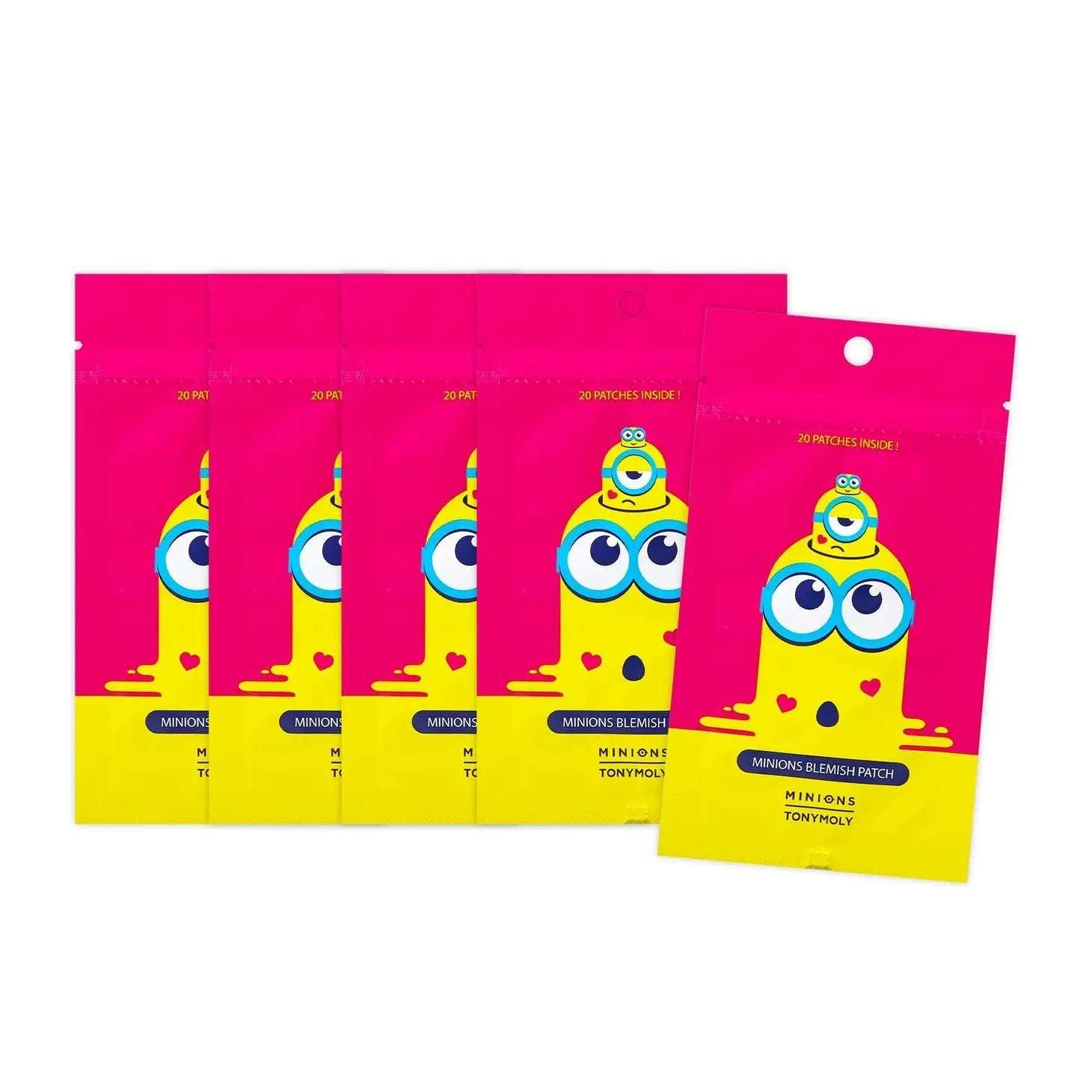 Tony Moly x Minions Blemish Patch Beauty Product by Tony Moly as seen on celebrities