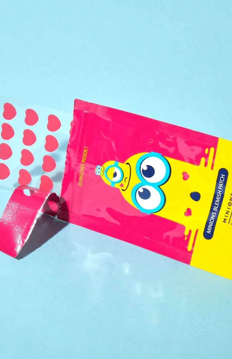 Tony Moly x Minions Blemish Patch Beauty Product by Tony Moly as seen on celebrities