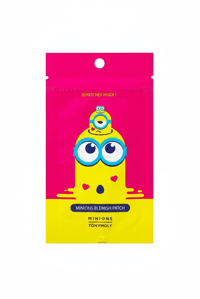 Shop Tony Moly Tony Moly x Minions Blemish Patch Beauty Product for women – premium loungewear and festival fashion at Spoiled Brat