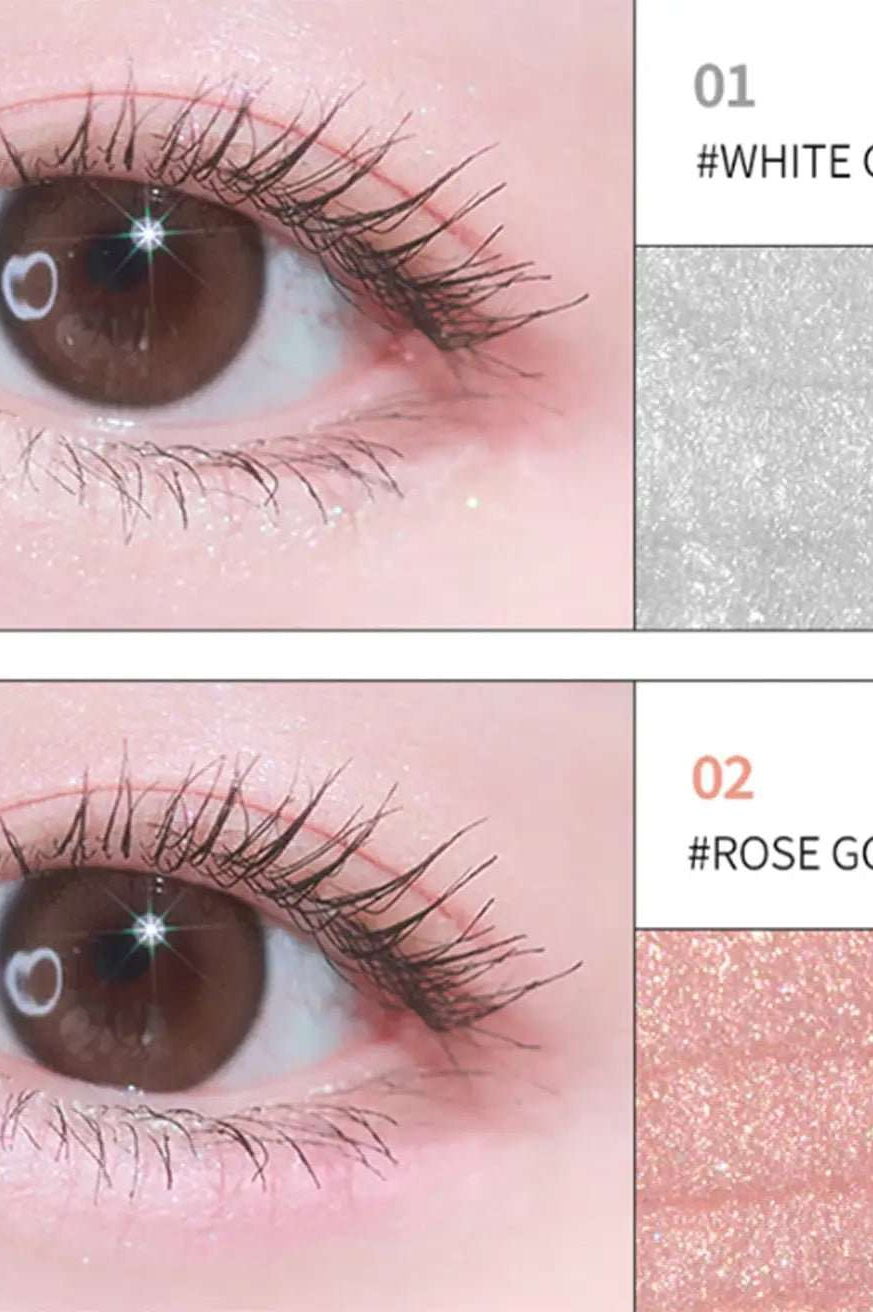 TonyMoly Lovely Beam Glitter Liner Beauty Product by Tony Moly as seen on celebrities