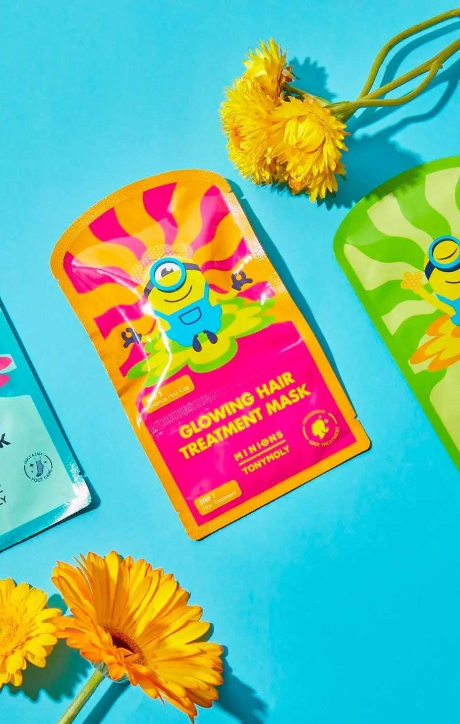 TonyMoly x Minions Nourishing Banana Hand Mask Beauty Product by Tony Moly as seen on celebrities