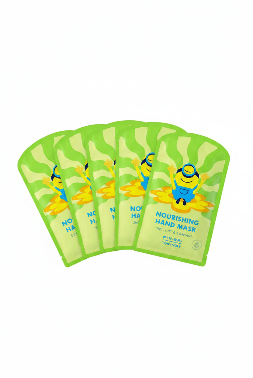 Shop Tony Moly TonyMoly x Minions Nourishing Banana Hand Mask Beauty Product for women – premium loungewear and festival fashion at Spoiled Brat