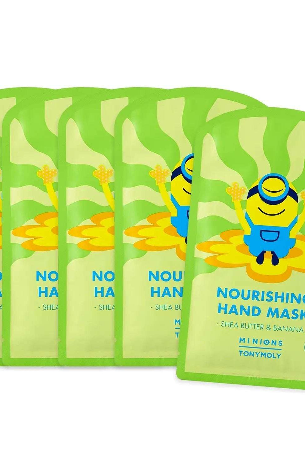 Shop Tony Moly TonyMoly x Minions Nourishing Banana Hand Mask Beauty Product for women – premium loungewear and festival fashion at Spoiled Brat