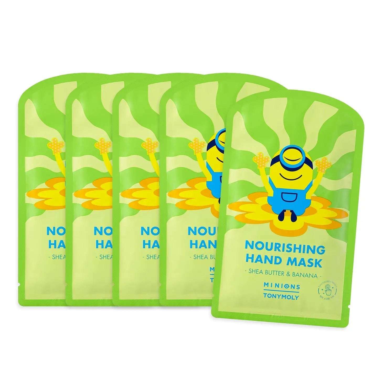 Shop Tony Moly TonyMoly x Minions Nourishing Banana Hand Mask Beauty Product for women – premium loungewear and festival fashion at Spoiled Brat