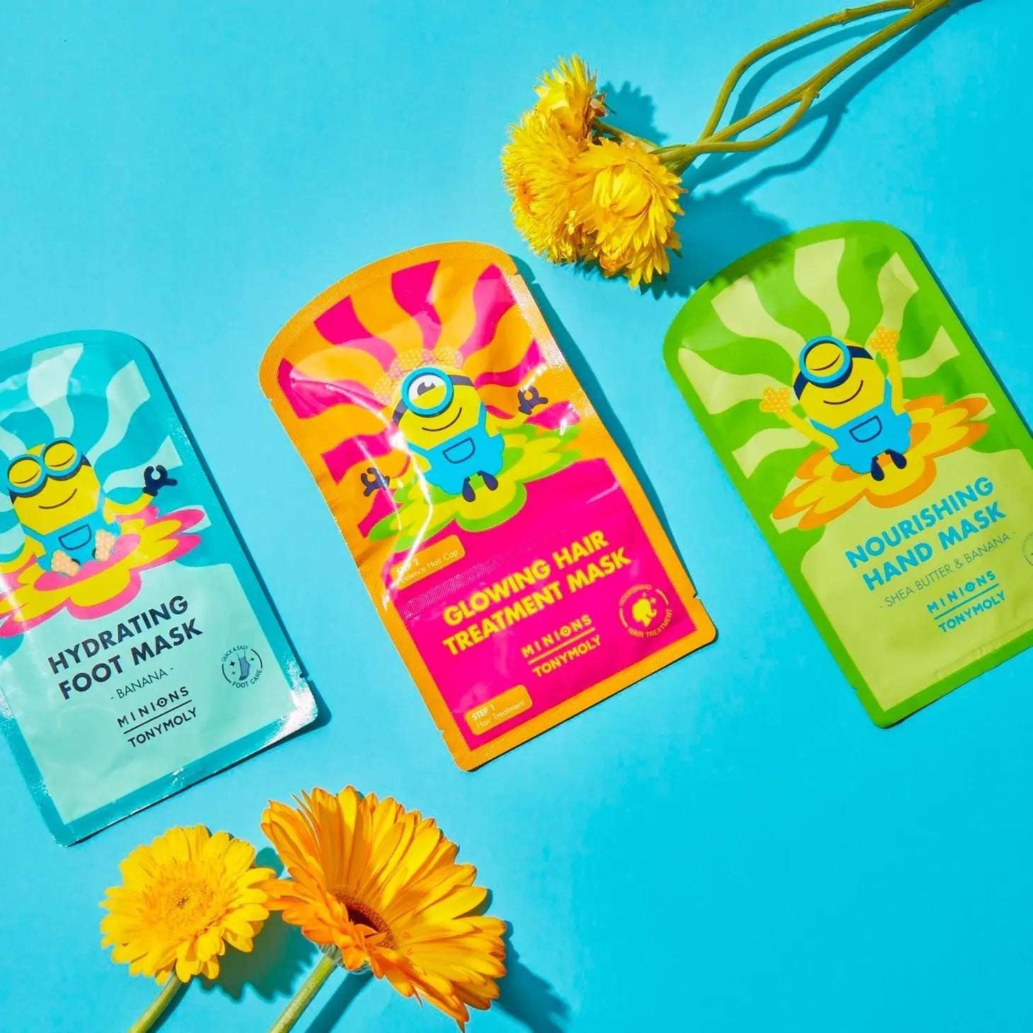 Shop Tony Moly TonyMoly x Minions Nourishing Banana Hand Mask Beauty Product for women – premium loungewear and festival fashion at Spoiled Brat