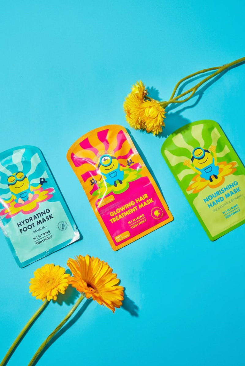 Shop Tony Moly TonyMoly x Minions Nourishing Banana Hand Mask Beauty Product for women – premium loungewear and festival fashion at Spoiled Brat