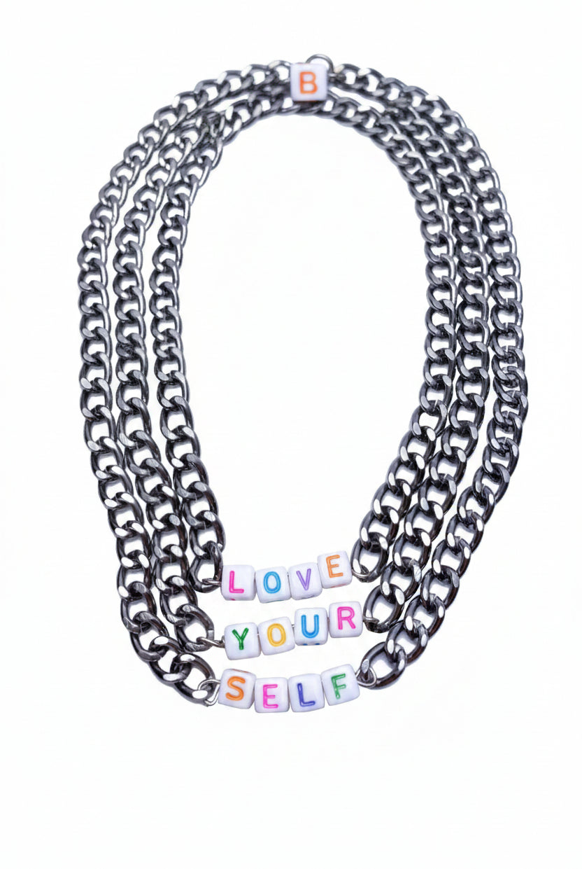 Shop Trixy Starr Trixy Starr Love Your Self Necklace Necklace for women – premium loungewear and festival fashion at Spoiled Brat