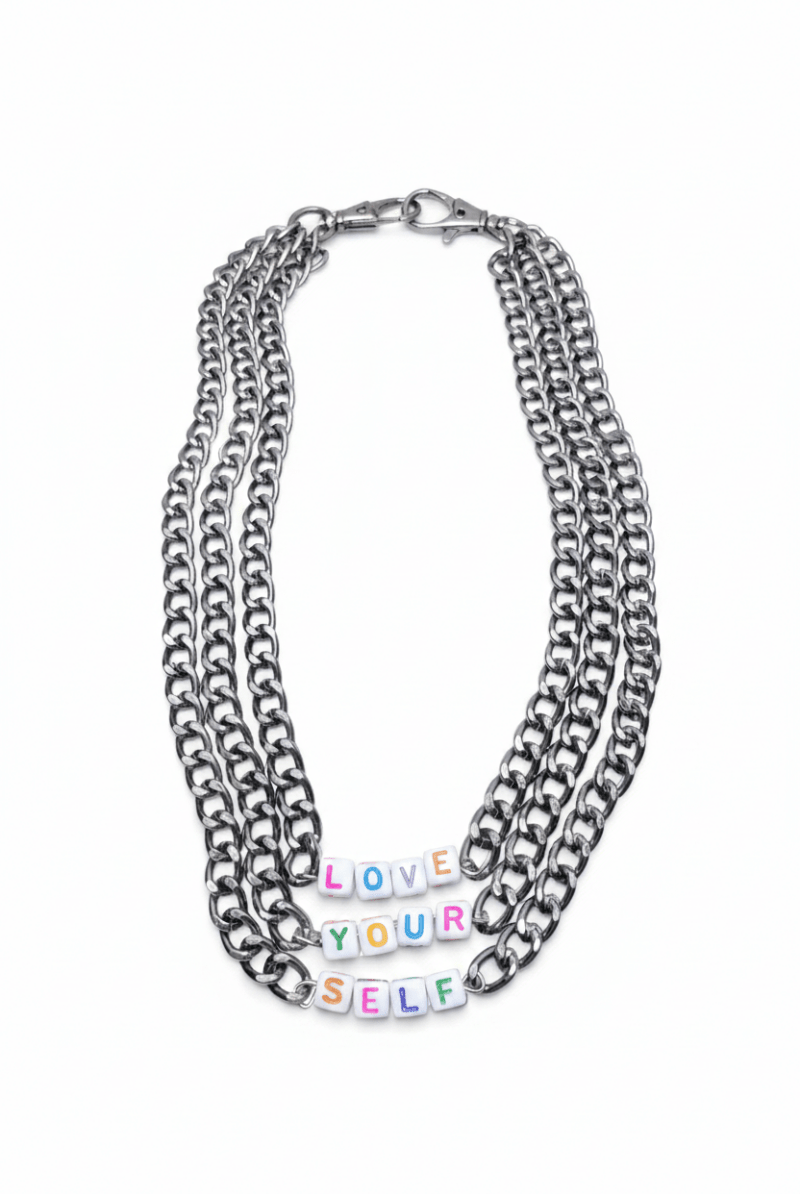 Shop Trixy Starr Trixy Starr Love Your Self Necklace Necklace for women – premium loungewear and festival fashion at Spoiled Brat