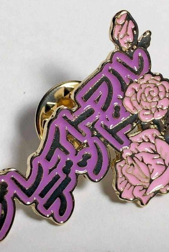 Shop Trixy Starr Trixy Starr x Grateful Dead Pin Set Pin for women – premium loungewear and festival fashion at Spoiled Brat
