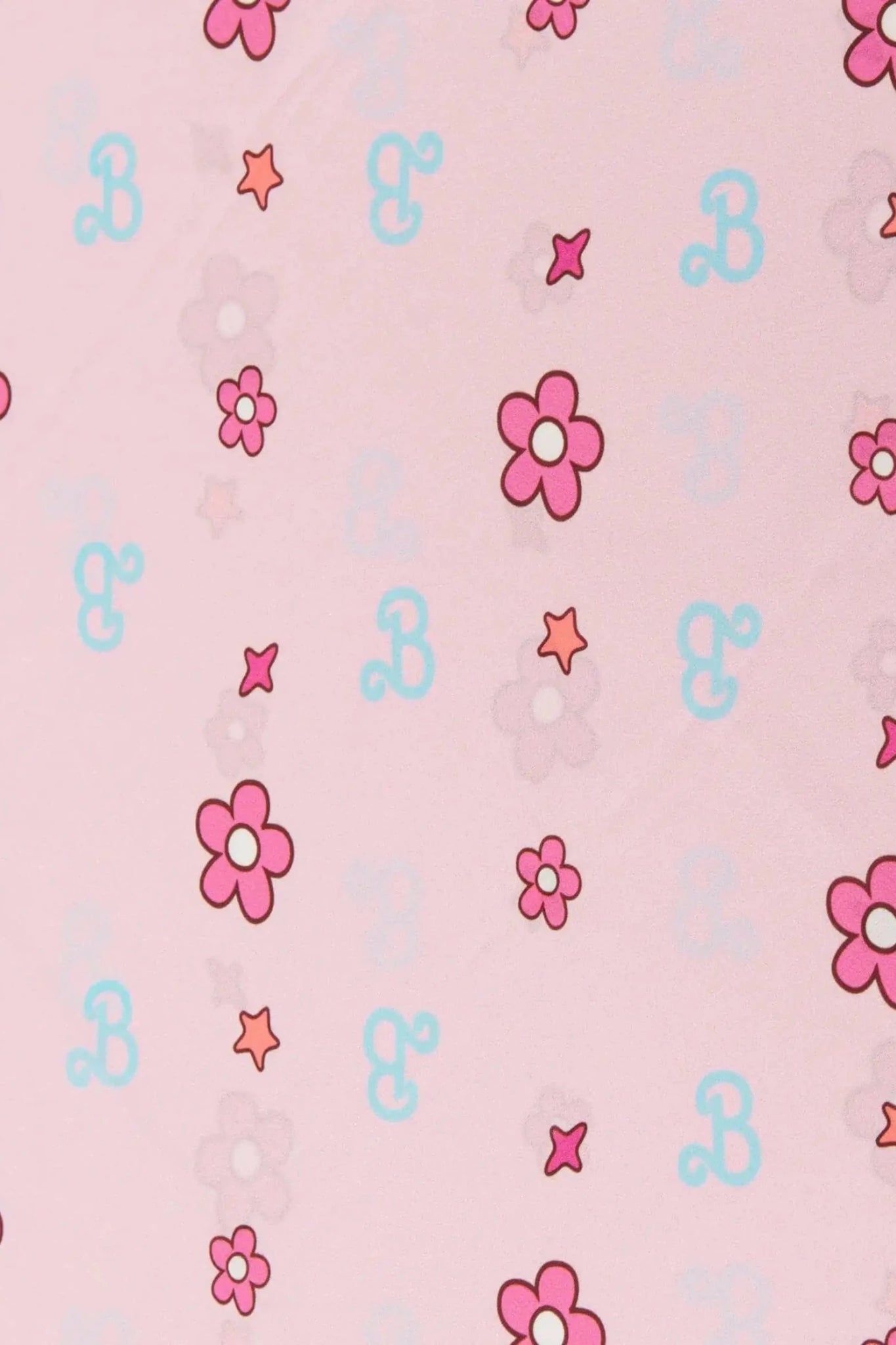 Shop Unique Vintage Barbie X Unique Vintage 1970s Pink Barbie Print Hair Scarf Scarf for women – premium loungewear and festival fashion at Spoiled Brat