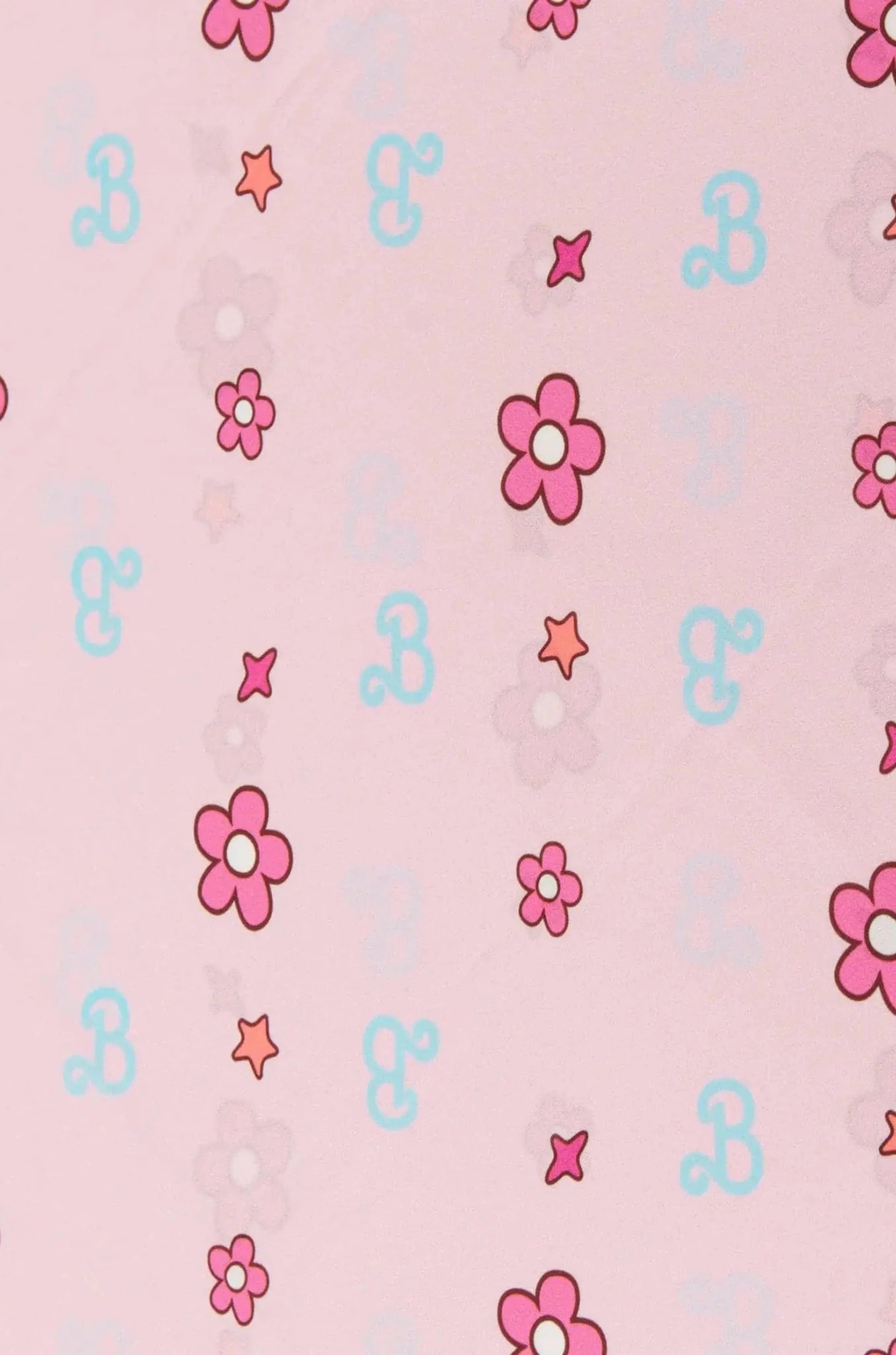 Shop Unique Vintage Barbie X Unique Vintage 1970s Pink Barbie Print Hair Scarf Scarf for women – premium loungewear and festival fashion at Spoiled Brat