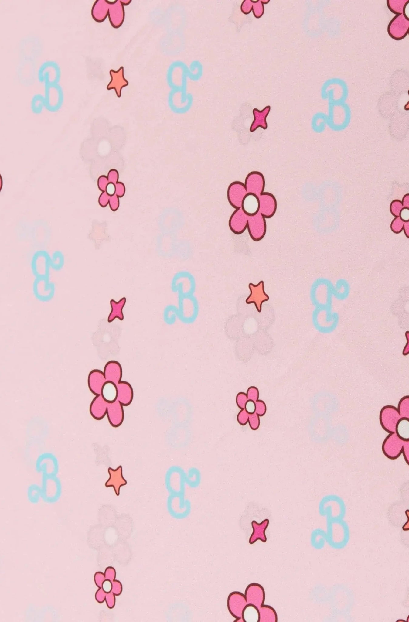 Shop Unique Vintage Barbie X Unique Vintage 1970s Pink Barbie Print Hair Scarf Scarf for women – premium loungewear and festival fashion at Spoiled Brat