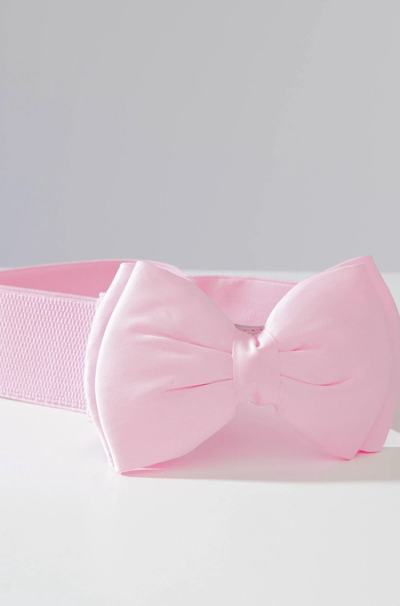 Shop Unique Vintage Unique Vintage Pink Bow Cinch Belt Belt for women – premium loungewear and festival fashion at Spoiled Brat